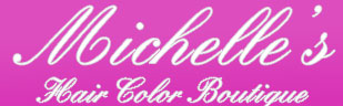 michelle hair salon logo